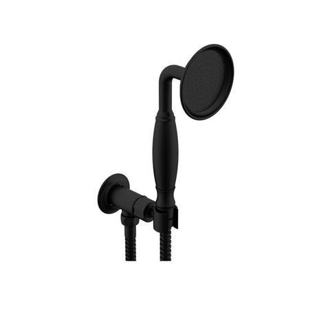 ADP Eternal Handshower on Hook Matte Black JTAPCSHSETSOEBK