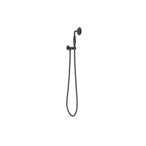 ADP Eternal Handshower on Hook Matte Black JTAPCSHSETSOEBK