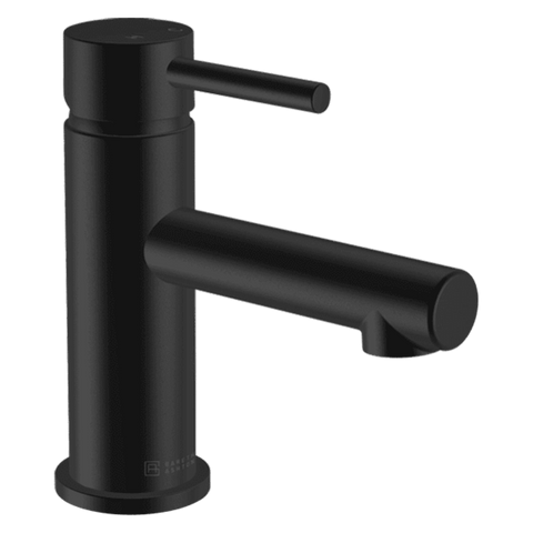 Abey Lucia Basin Mixer Black 3B1-B