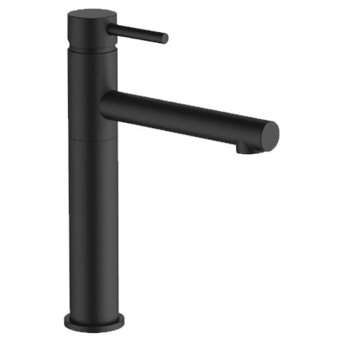Abey Lucia High Basin Mixer Black 3B2-B