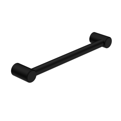 Nero Mecca Care 32mm Grab Rail 450mm Matte Black NRCR3218MB