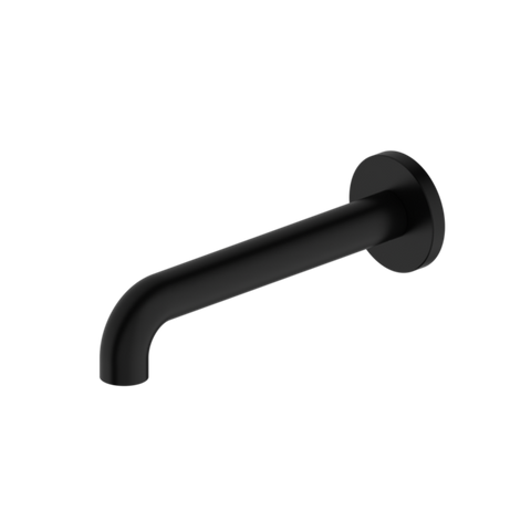 Nero Mecca Basin/Bath Spout Only 260mm Matte Black NR221903C260MB