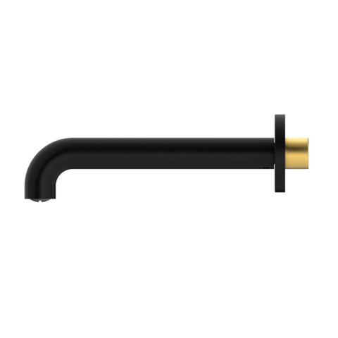 Nero Mecca Basin/Bath Spout Only 260mm Matte Black NR221903C260MB