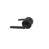 Gainsborough QuickFix Alba Passage Lever Set Matte Black 700ALBLRMB