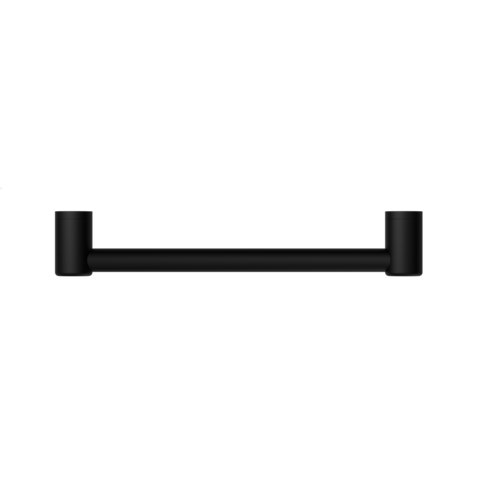 Nero Mecca Care 32mm Grab Rail 450mm Matte Black NRCR3218MB