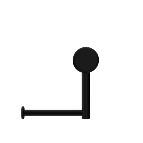 Nero Mecca Care Heavy Duty Toilet Roll Holder Matte Black NRCR3286MB
