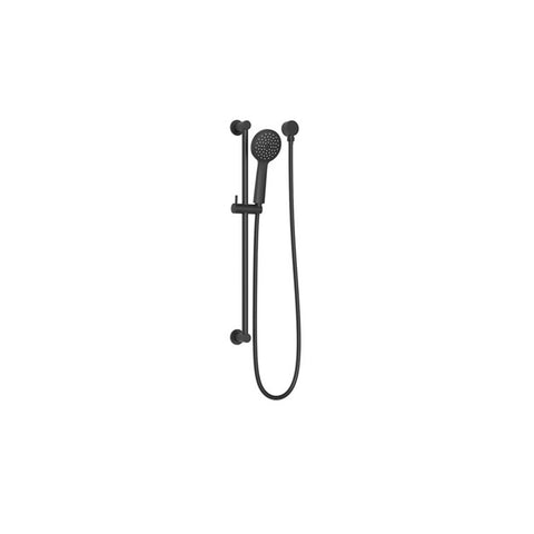 ADP Soul Classic Handshower on Rail Matte Black JTAPSRSETBRXBK