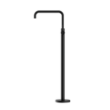 Nero Mecca Freestanding Bath Mixer Square Shape Matte Black NR221903bMB