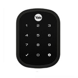 Lockwood Yale Assure SL Digital Deadbolt Matte Black Smart-Ready YRD256HKMBK