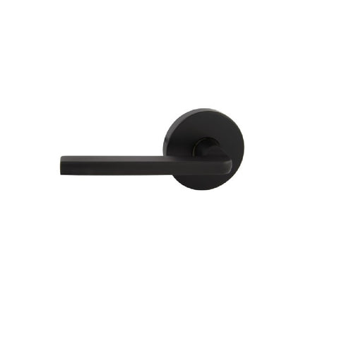 Gainsborough QuickFix Alba Passage Lever Set Matte Black 700ALBLRMB