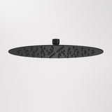 Caroma Urbane II Round Rain Shower Head 300mm Matte Black 99634B3A