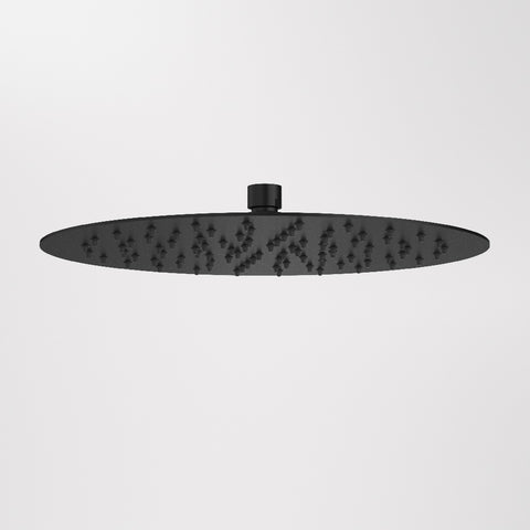 Caroma Urbane II Round Rain Shower Head 300mm Matte Black 99634B3A