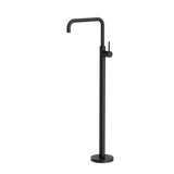 Nero Mecca Freestanding Bath Mixer Square Shape Matte Black NR221903bMB