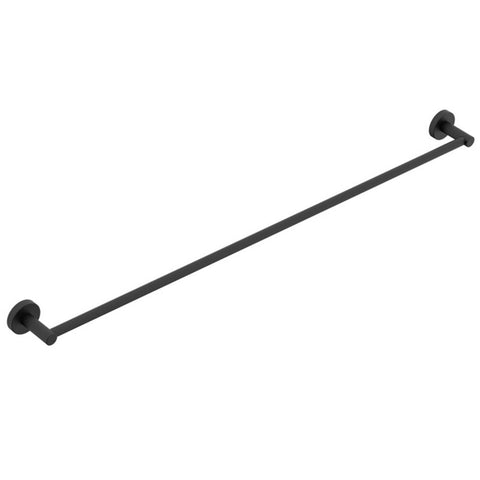 ADP Soul Single Towel Rail 900 Matte Black JACCSOUST9BK