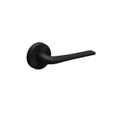 Gainsborough QuickFix Sierra Passage Lever Set with Latch Matte Black 700SIEMBWL