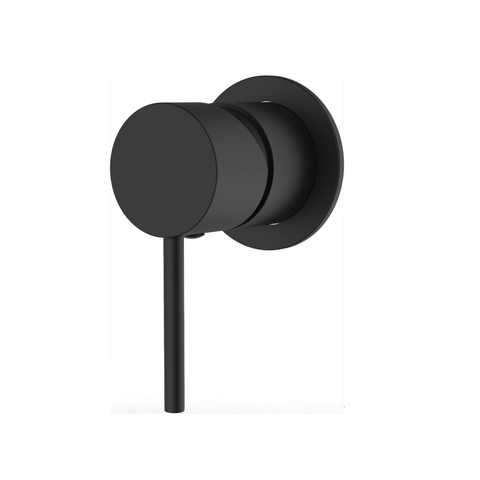 Ikon Hali Wall Mixer (Cover plate 60mm) Matte Black HYB88-301MB-60MM