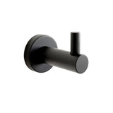 ADP Bloom Robe Hook Matte Black JACCBLMRHBK