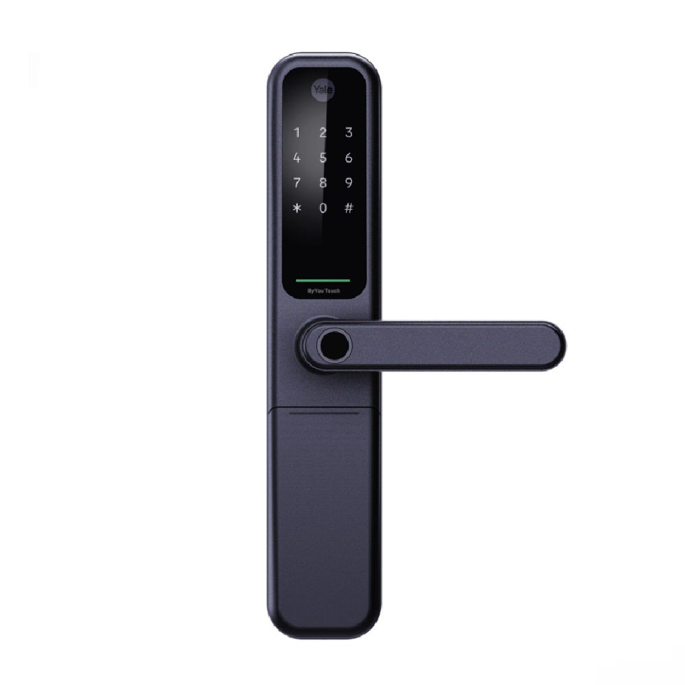 Lockwood Yale ByYou Pro 60 mm Backset Smart Mortice Lock YBYM/60/HK