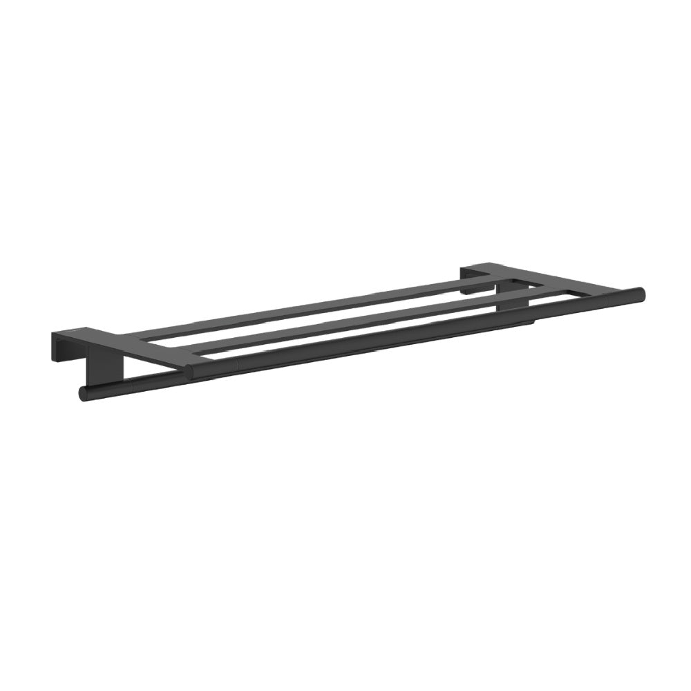 Hansgrohe Addstoris S Towel Rack Matte Black 41781670