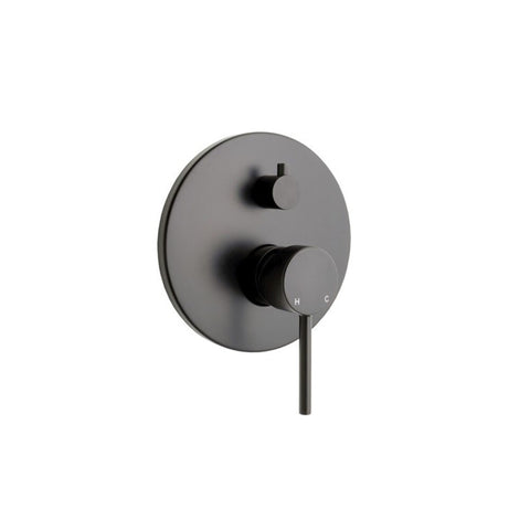 ADP Bloom Diverter Mixer Matte Black JTAPDBLMBA