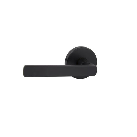 Gainsborough QuickFix Rivera Passage Lever Set Matte Black 700RIVMB