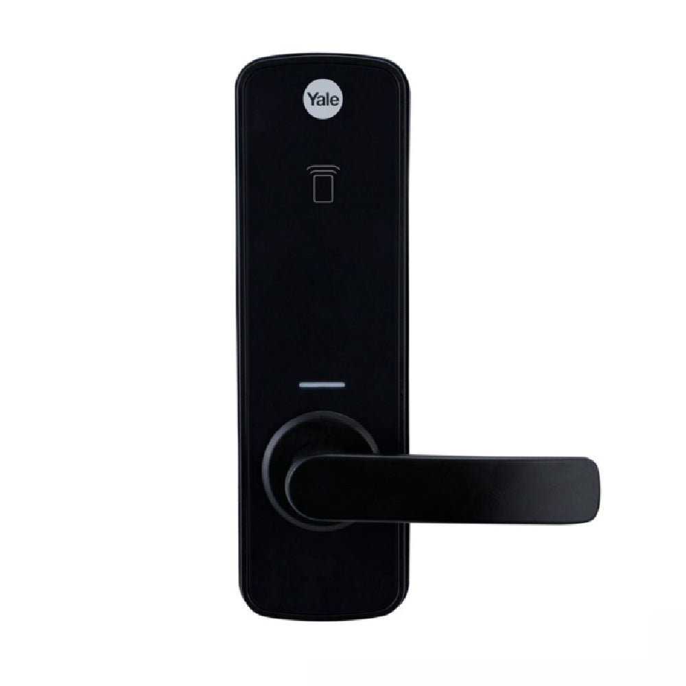 Lockwood Yale Unity Entrance Lock Matte Black YUR/DEL/1/MBK