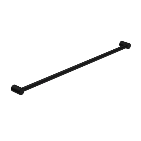 Nero Mecca Care 32mm Grab Rail 1200mm Matte Black NRCR3248MB