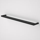 Caroma Urbane II Double Towel Rail 825mm Matte Black 99616B