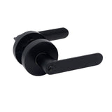 Trio Entrance Olympus Lever Matte Black WWL400BLK