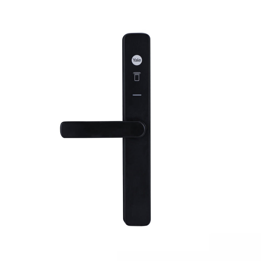 Lockwood Yale Unity Security Screen Door Lock Matte Black YUR/SSDL/1/MBK