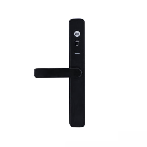 Lockwood Yale Unity Security Screen Door Lock Matte Black YUR/SSDL/1/MBK