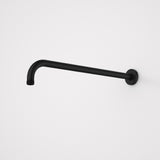 Caroma Urbane II Right Angled Shower Arm Matte Black 99641B