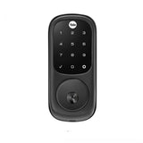 Lockwood Yale Assure Keyed Matte Black with Yale Home Apple HK YRD226HKMBK