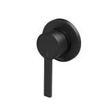 Phoenix Lexi Mkii Switchmix Shower / Wall Mixer Fit-Off Kit Matte Black 123-2805-10-1