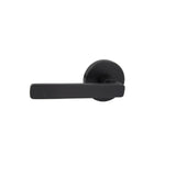 Gainsborough QuickFix Rivera Passage Lever Set Matte Black 700RIVLRMB