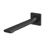 Phoenix Teel Wall Basin Outlet 200mm Matte Black 118-7610-10-1
