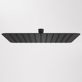 Caroma Urbane II Square Rain Shower Head 300mm Matte Black 99655B3A