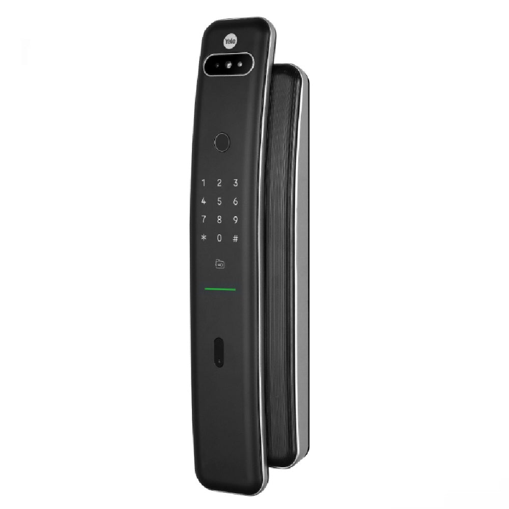 Lockwood Yale Luna Pro+ 60 mm Backset Nova Graphite with Yale Home Module YLN/60/HK/NG