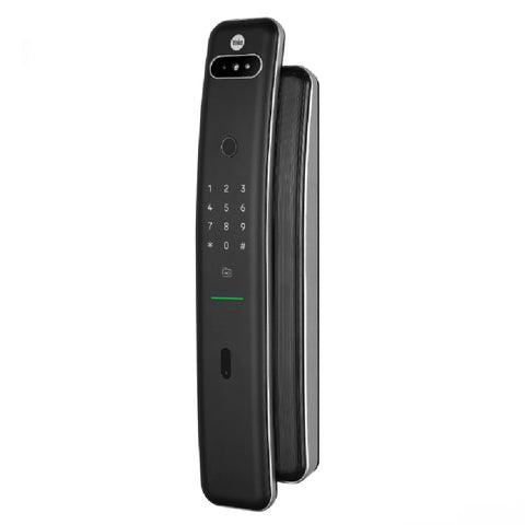 Lockwood Yale Luna Pro+ 60 mm Backset Nova Graphite with Yale Home Module YLN/60/HK/NG