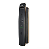 Lockwood Yale Luna Pro+ 60 mm Backset Champagne Gold with Yale Home Module YLN/60/HK/CG
