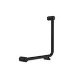 Nero Mecca Care 32mm Ambulant 90Degree Bent Tube 450X450mm Matte Black NRCR3290DMB