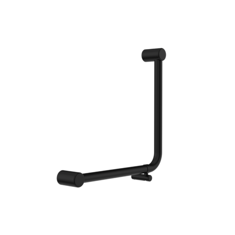 Nero Mecca Care 32mm Ambulant 90Degree Bent Tube 450X450mm Matte Black NRCR3290DMB