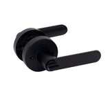 Trio Privacy Olympus Lever Matte Black WWL300BLK