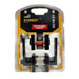 Trio Entrance Combo Everest Lever/Double Deadlock Matte Black WQL/QB65BLC