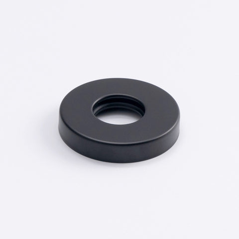 Radiant Ladder Hardwire Cover Plate Matte Black BLK-RTR-CP