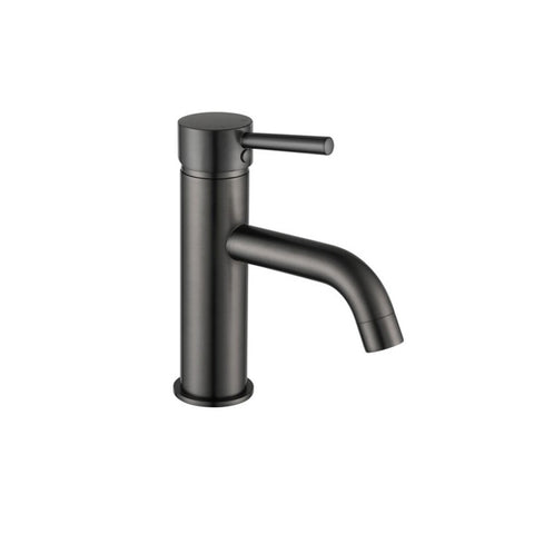 ADP Bloom Basin Mixer Brushed Gunmetal JTAPBBLMBGM