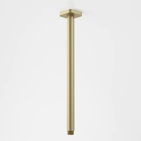 Caroma Luna Ceiling Arm 410mm Brushed Brass 90389BB