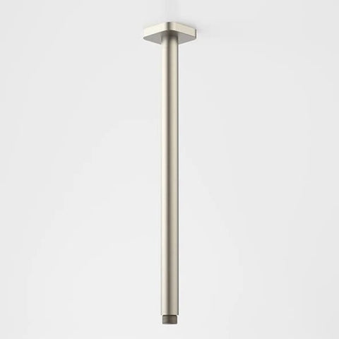 Caroma Luna Ceiling Arm 410mm Brushed Nickel 90389BN