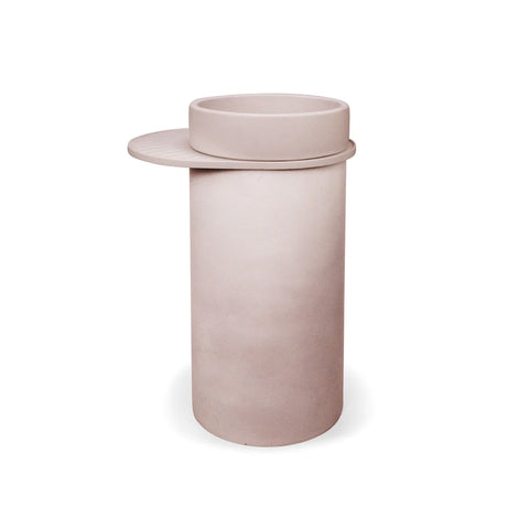 Nood Co Cynlinder - Bowl Basin (Blush Pink) BL1-4-0-BL
