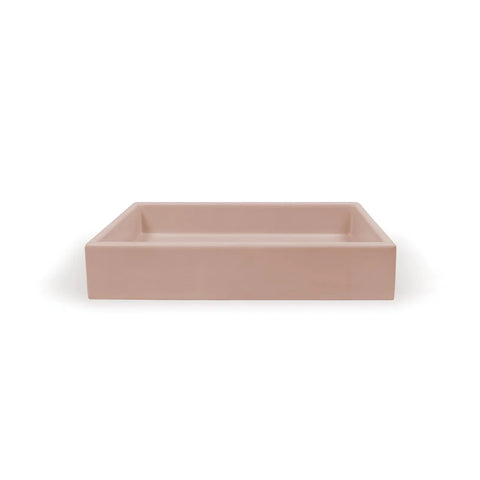 Nood Co Box Basin - Surface Mount (Blush Pink) BX1-1-0-BL